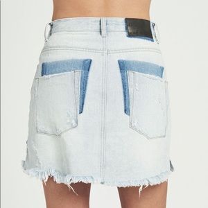 one x one teaspoon // bando 2020 high waist mini